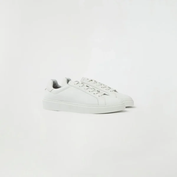 678191-1800-auto Tenis schmitt em Couro