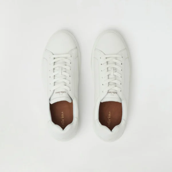 678202-1800-auto Tenis schmitt em Couro